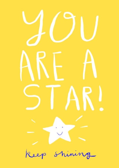 You’re A Star Card  created by ems le tocq