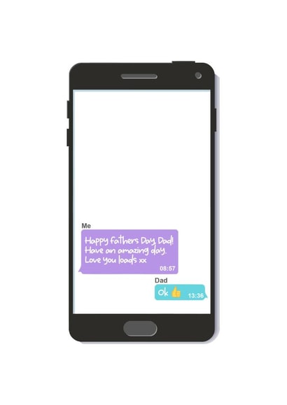 Father's Day - A Man of Few Words created by CallysGifts