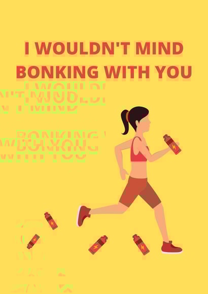 Bonking Anniversary card created by Mad Funny