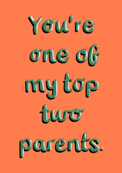 One of my top two parents Father’s Day card  created by Rosie Johnson Illustrates
