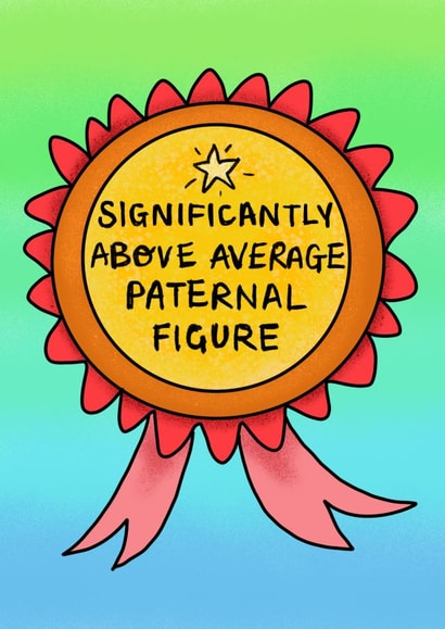 Mathematically accurate Father’s Day card  created by Rosie Johnson Illustrates