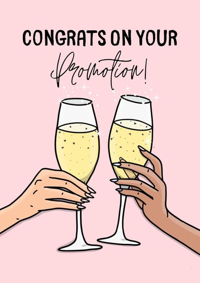 Congrats on your Promotion created by Jam On Toast