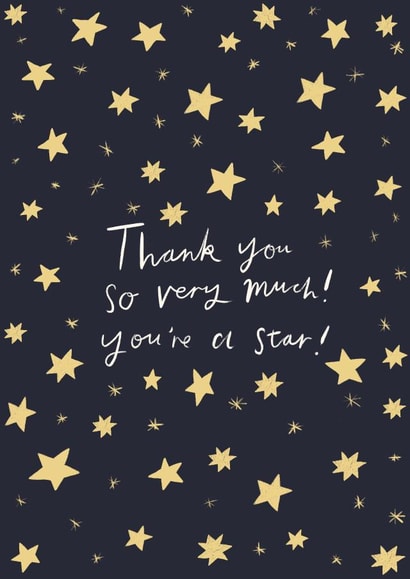 Thank You So Much Card  created by ems le tocq