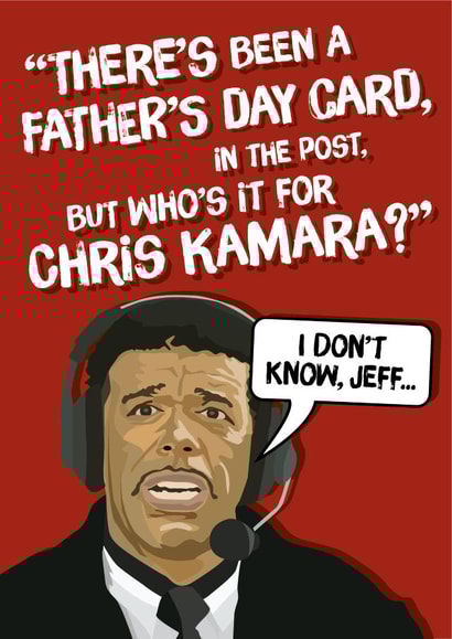 Have an Unbelieveable Father's Day! Jeff card created by Codfish Design