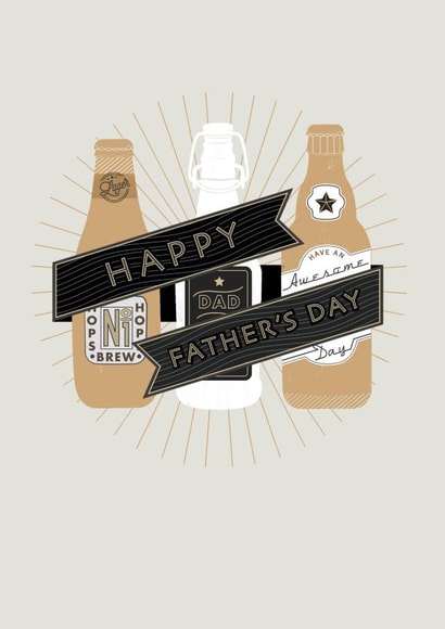 Father's Day Beers created by Hotchpotch