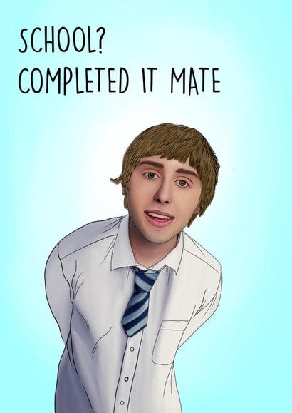 School? Completed it Mate created by Poppy & Mabel