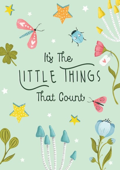 Pretty nature inspired card created by The Jaunty Cocoon