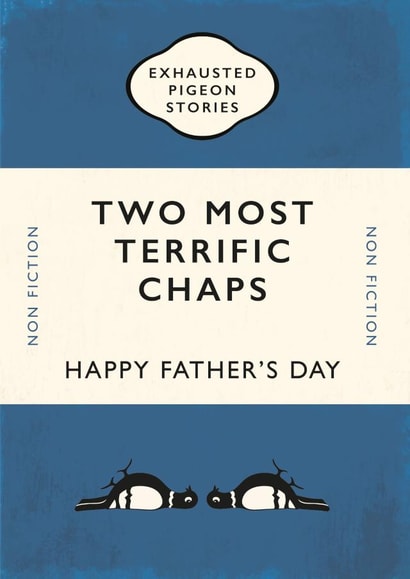 Two Terrific Chaps Father’s Day card created by Yay Days