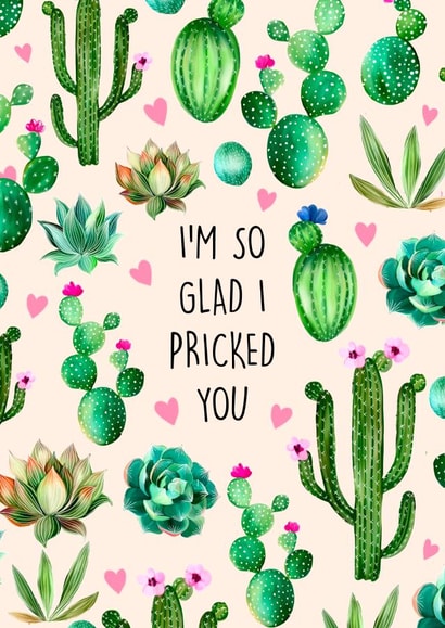 I'm So Glad I Pricked You  created by Poppy & Mabel 