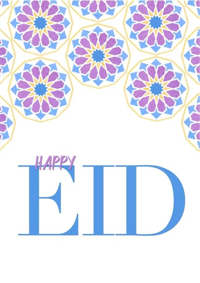 HAPPY EID CARD created by at SUMAIA'S