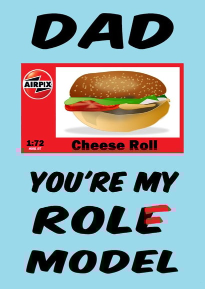 Dad - Airfix Role Model created by DaveEff