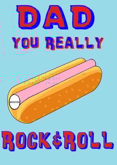 Dad Joke - Rock and Roll created by DaveEff