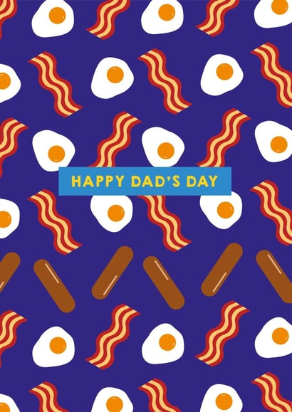 Father's Day Fry Up Card created by Zabby Allen
