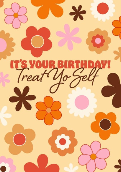 Treat Yo Self created by Kamiya Chirodian