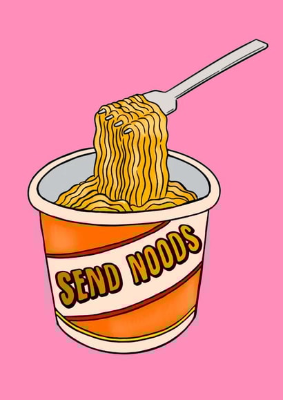 Send Noods 1000 created by Poppy & Mabel 