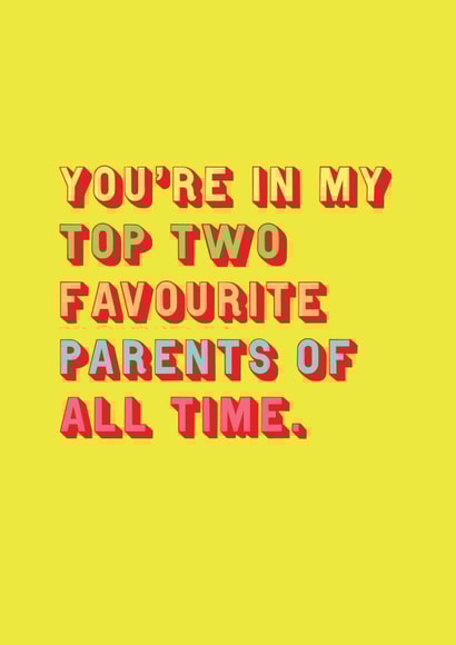 Father's or Mother's Day Card created by Weillygood