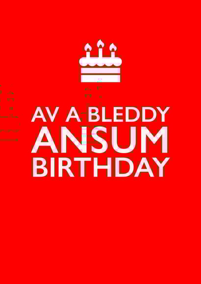 Cornish Birthday Wishes created by PEA GREEN PRINTS