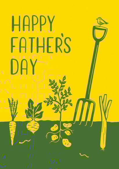 Gardening Father’s Day Card created by Ellie Newbury