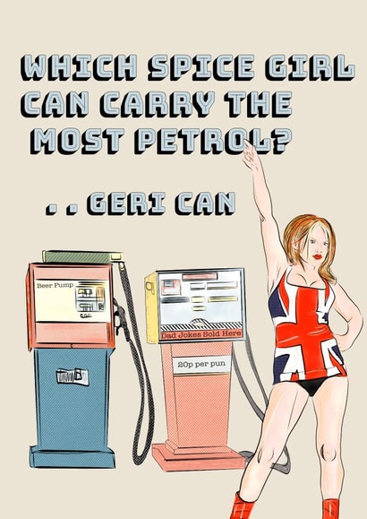 Dad Jokes Sold Here Card for Birthday or Father's Day created by Holly.Ruanne.Draws