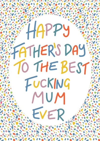 Father’s Day card for mum created by Lyndsey Jade