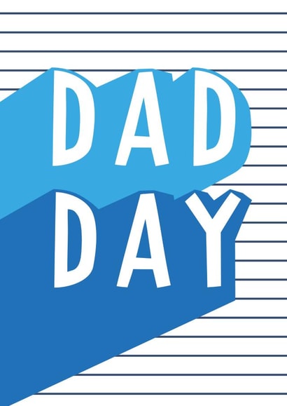 Dad Day Card created by Bullar Designs