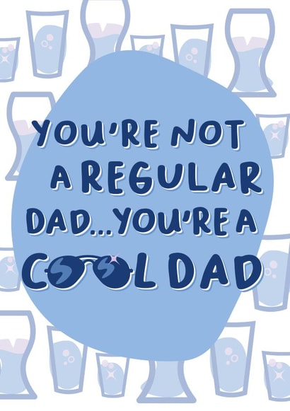 To A Cool Dad fathers day card created by Jasmine Coster - JazziCreates