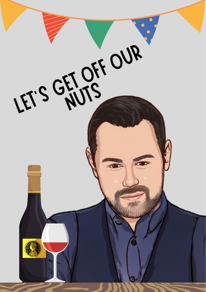 Get Drunk with Mick Carter from Eastenders created by Ellie & Co