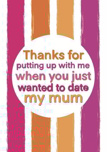 For Mums Boyfriend created by davidhydefierce