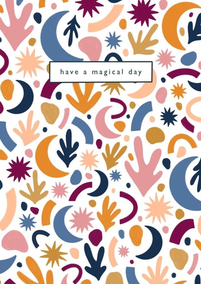 Magical Day card created by Printed Picnic