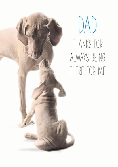 Thanks Dad Father's Day Card created by Clare Joys