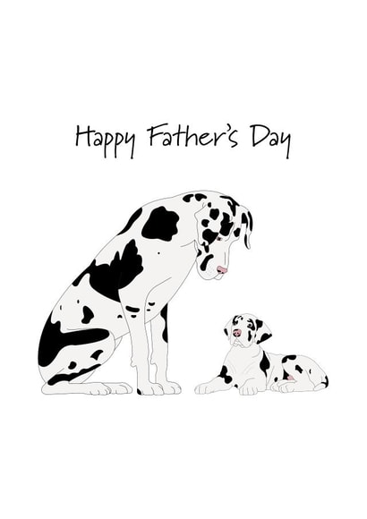 Fathers Day Dog Lover Card created by Rachel  Frost