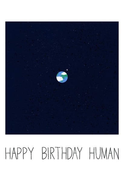 Earth & Moon Birthday created by LMT
