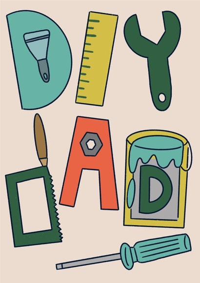 DIY DAD created by Jive Prints
