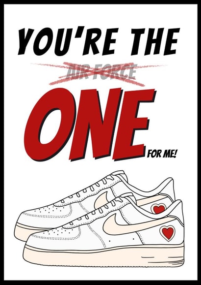 Force of love card created by Keepseyshop