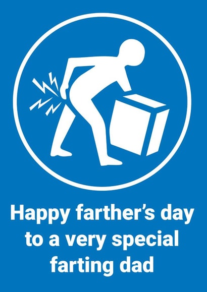 Happy Farting Farther's Day created by K3rN'd
