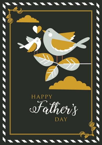 Happy Father's Day created by Werlang Paper