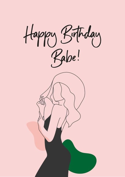Birthday Babe created by EST Design