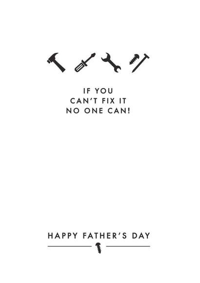 Mr Fix it Father's Day Card 1000 created by Jodie Gaul & Co