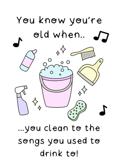 Cleaning drinking tunes created by Helen Bicknell