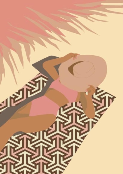 Beach Vacation created by Illustrationsbyisha