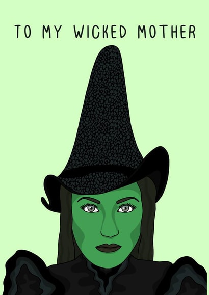 My Wicked Mother created by Slinky Sketches