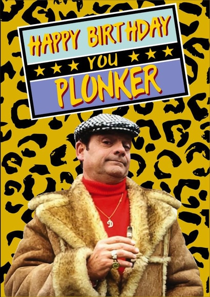 Happy Birthday You Plonker created by K3rN'd
