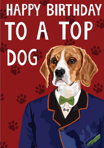 Top Dog Birthday created by @Niamheile_Design
