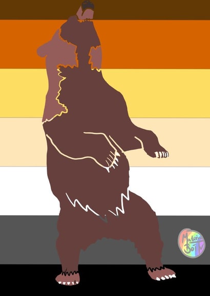 Bear Pride created by Connel McEachran