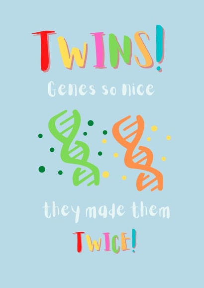 Twin Babies created by Corn Fred