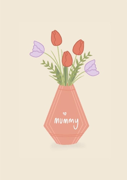 Mummy Birthday/Mother's day card created by YeahYeahMaybe
