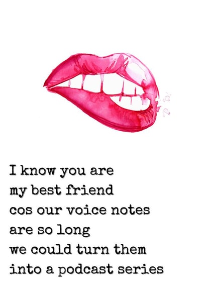 Best Friend Card  created by Emma Visone