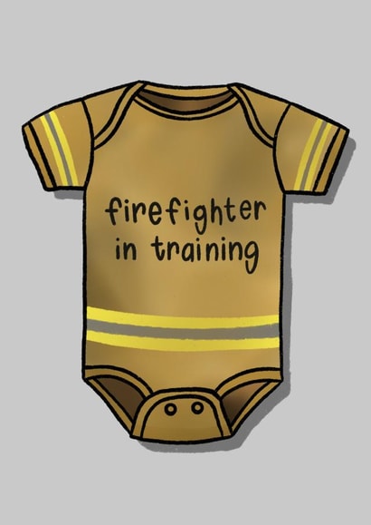 Baby Firefighter created by Daisie
