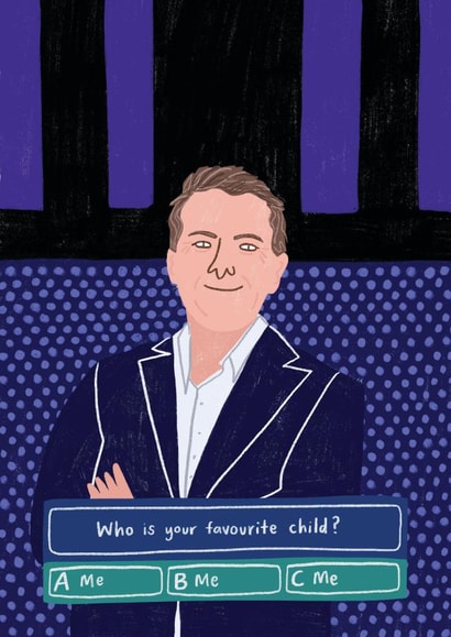 The Chase Father's Day Card created by skeletondraw