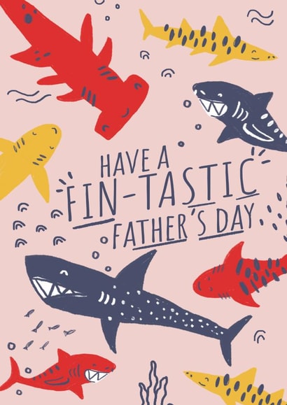 Fin-tastic father's day! created by Wild Card